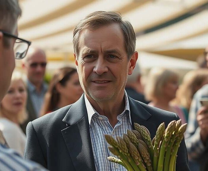 CSU Chief Markus Söder Joins SPD's Spargelfahrt to Back Coalition Reforms and Unity