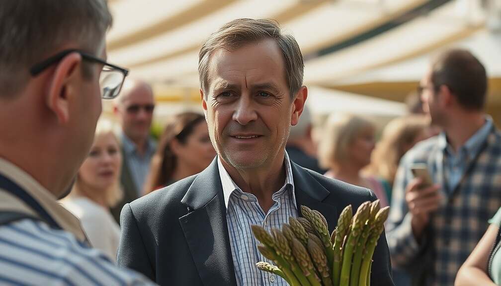 CSU Chief Markus Söder Joins SPD's Spargelfahrt to Back Coalition Reforms and Unity
