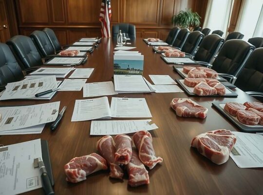Pork-First: Minister Lays Out Timeline for Mandatory Farm Kennzeichnung While Delaying Scope Extension