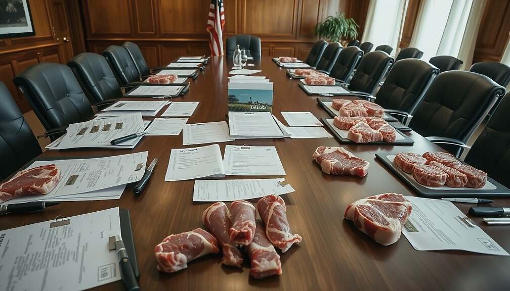 Pork-First: Minister Lays Out Timeline for Mandatory Farm Kennzeichnung While Delaying Scope Extension