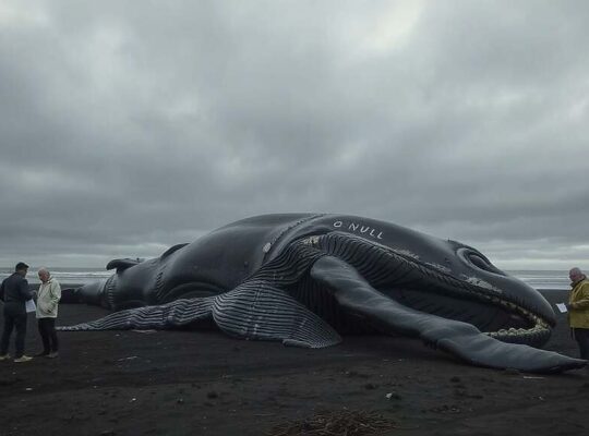 Buckelwal Tracker Data Spurs Doubts Over Minister's Whale Survival Claims