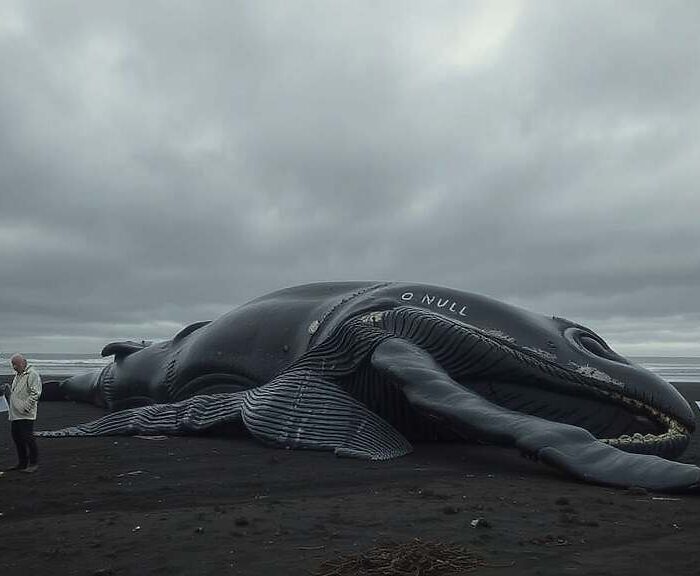 Buckelwal Tracker Data Spurs Doubts Over Minister's Whale Survival Claims