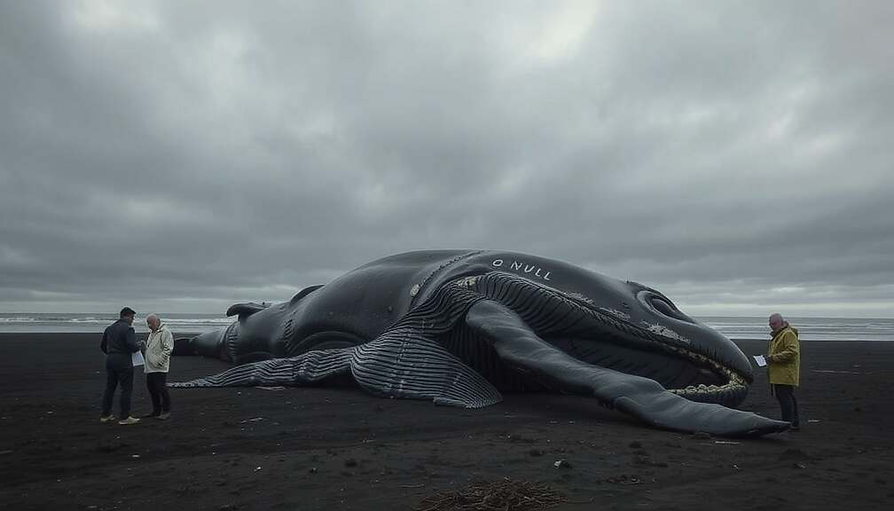Buckelwal Tracker Data Spurs Doubts Over Minister's Whale Survival Claims