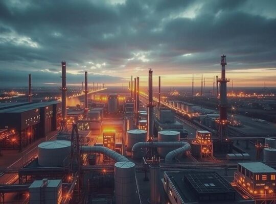 Energy Shock from Iran Conflict Slams Germany's 2026 Growth to 0.6 Percent