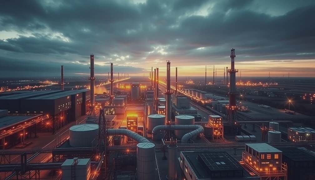 Energy Shock from Iran Conflict Slams Germany's 2026 Growth to 0.6 Percent