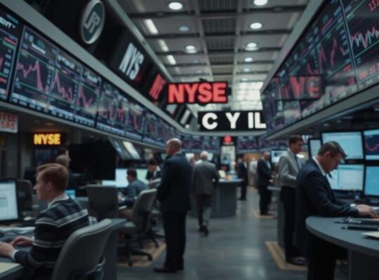 DAX Halts Losses, But Investor Nervousness Persists Amid Geopolitical Risks