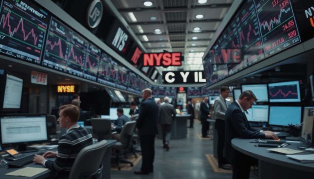 DAX Halts Losses, But Investor Nervousness Persists Amid Geopolitical Risks