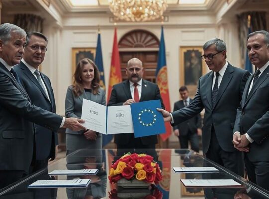 EU Funding Package Eyes Armenia Amid Russian Economic Pressure