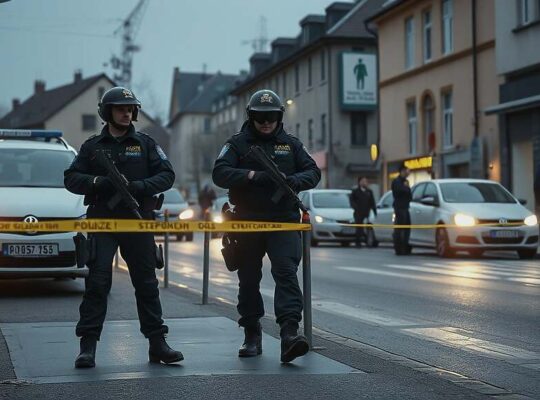 Planned Attack Foiled in Bavaria Amid Security Concerns and Russian Links