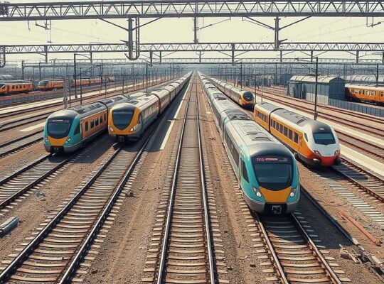 Regulator Mandates Deutsche Bahn to Open Rail Network to Increase Competition and Lower Prices