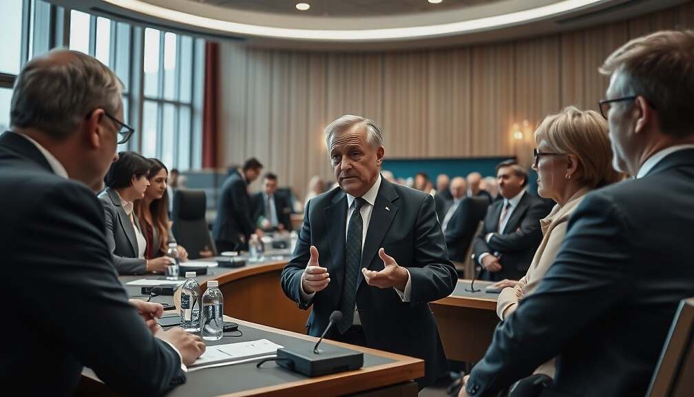 Merz Optimistic About Dialogue with Social Partners, Seeking Common Ground for Germany's Future