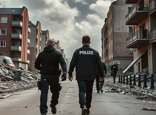 Two Suspects Arrested in Görlitz House Collapse Linked to Fatal Gas Explosion