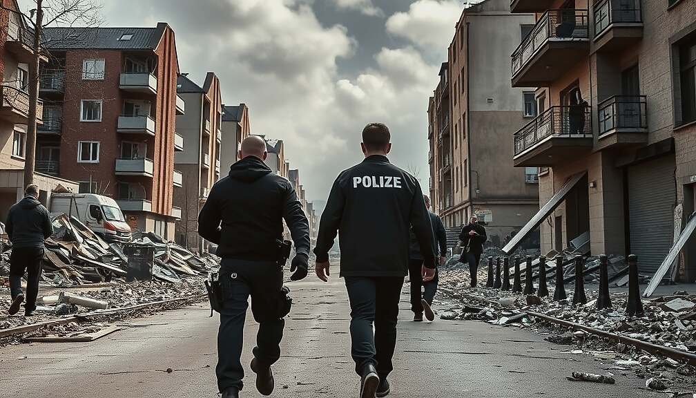 Two Suspects Arrested in Görlitz House Collapse Linked to Fatal Gas Explosion