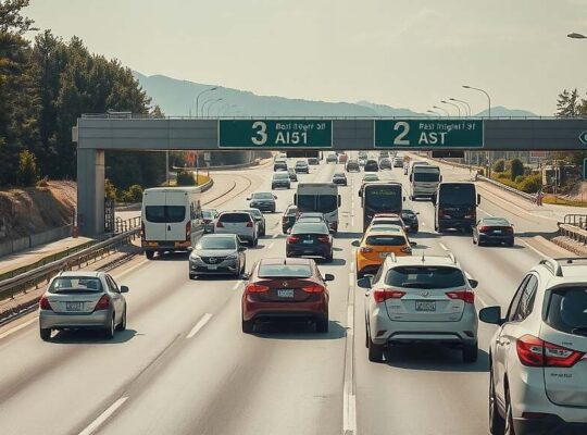 Despite Border Checks, Police Predict Minimal Holiday Traffic Jams