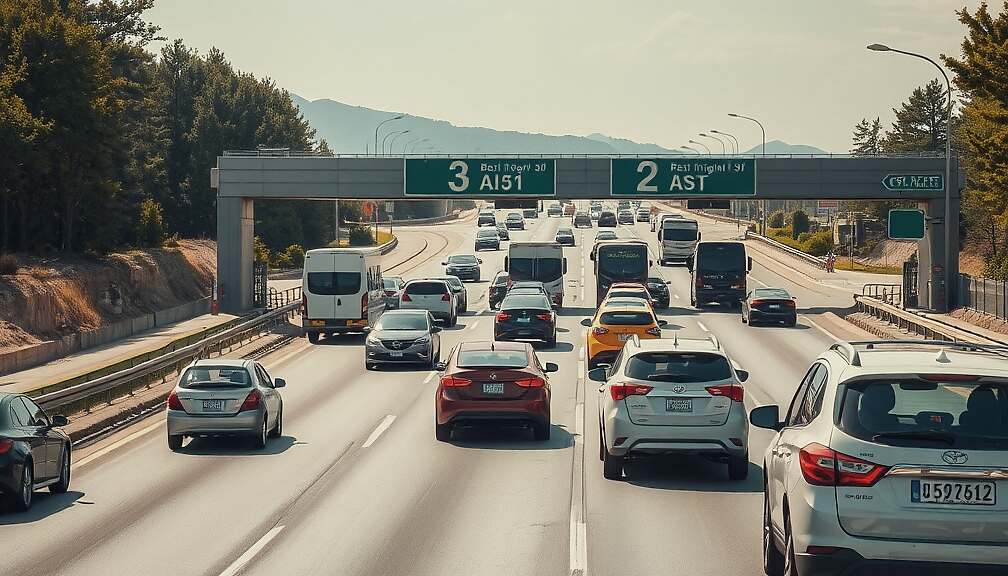 Despite Border Checks, Police Predict Minimal Holiday Traffic Jams