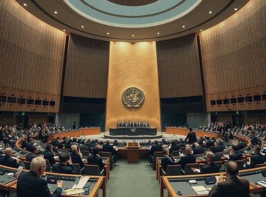 German Diplomat Advises Abandoning Push for Permanent UN Security Council Seat for Realistic Reform