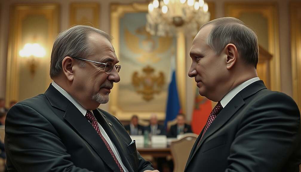 Stegner Sees Potential in Schröder-Putin Talks, Urging Open Dialogue with Russia