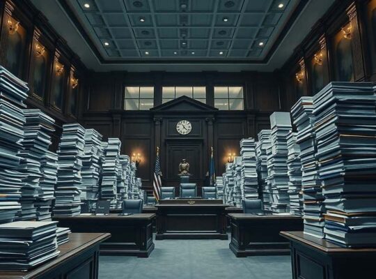 Political Crime Surge Strains Justice System; Judges Demand Massive Staffing Boost
