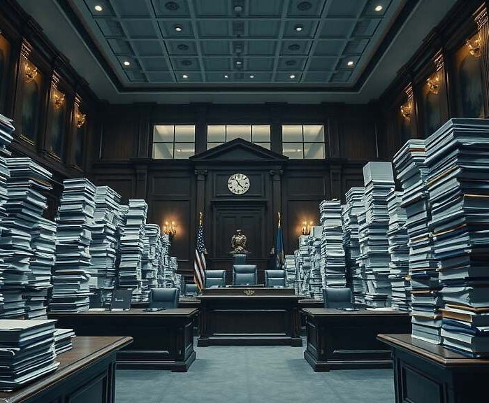 Political Crime Surge Strains Justice System; Judges Demand Massive Staffing Boost