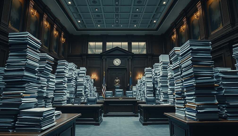 Political Crime Surge Strains Justice System; Judges Demand Massive Staffing Boost