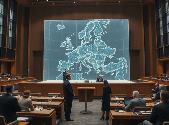 Wildberger Calls for Self-Sustained European AI Powerhouse Model