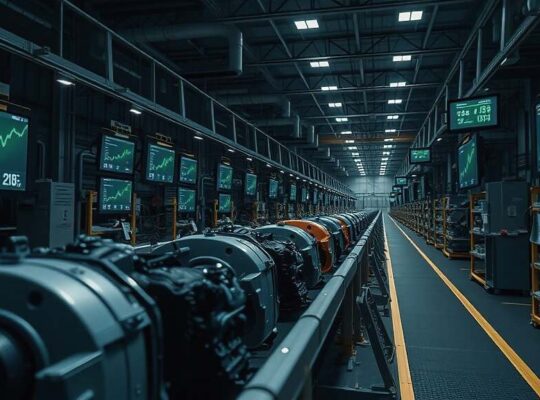 German Stock Market Inches Up as Auto Sector Headwinds Keep Dax Below 25,000 Points