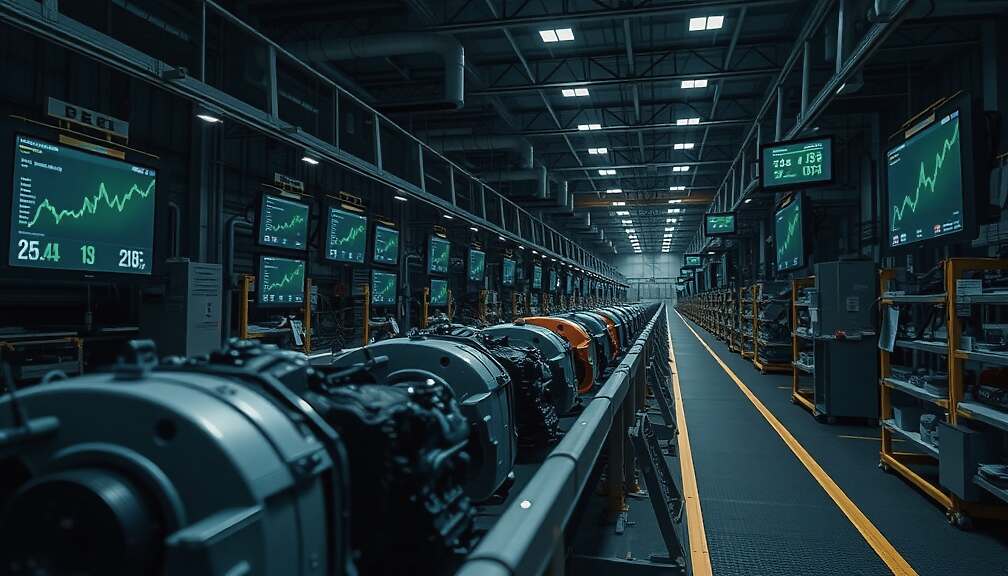 German Stock Market Inches Up as Auto Sector Headwinds Keep Dax Below 25,000 Points