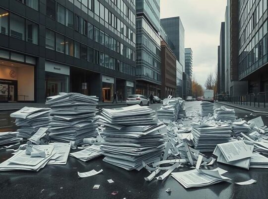 German Insolvencies Surge Across Economy as Corporate and Consumer Bankruptcies Climb