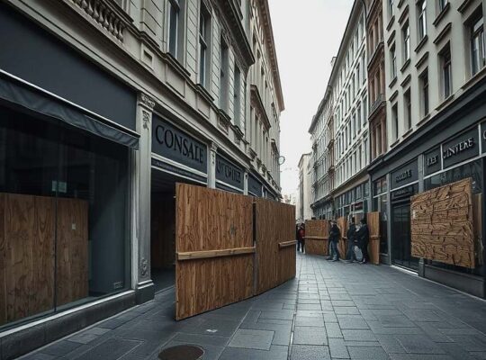 G7 Anxiety Spurs Barricades in Geneva as Riots Threaten Regional Stability