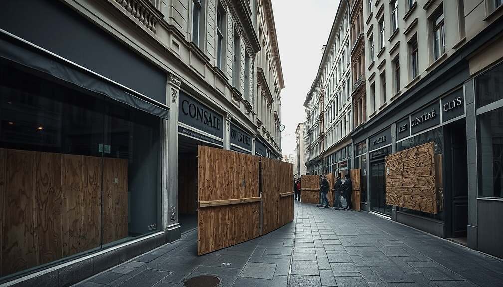 G7 Anxiety Spurs Barricades in Geneva as Riots Threaten Regional Stability