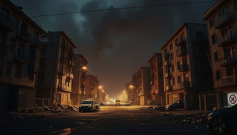 Russian Assault Wave Strikes Ukrainian Cities, Resulting in Casualties and Infrastructure Damage