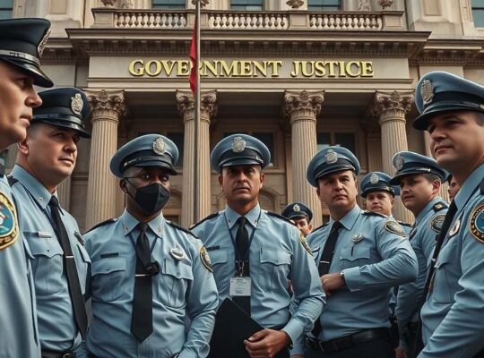 Police Union Calls for Quicker Justice and Increased Prison Capacity to Combat Crime Wave