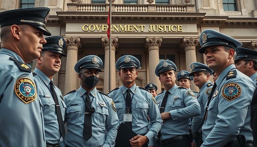 Police Union Calls for Quicker Justice and Increased Prison Capacity to Combat Crime Wave