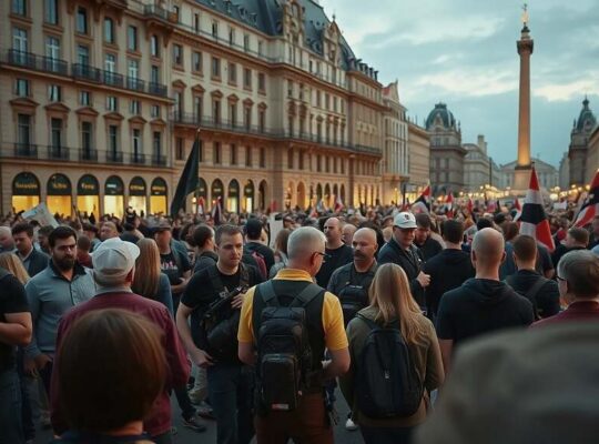 Neubauer and Campact Plan Blockade of AfD Party Conference Amid Constitutional Concerns