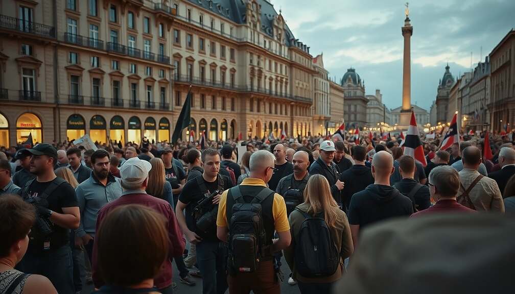 Neubauer and Campact Plan Blockade of AfD Party Conference Amid Constitutional Concerns