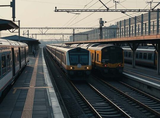 German Rail's Disruption Crisis: Wildly Increasing Train Cancellations Spike Across National Network