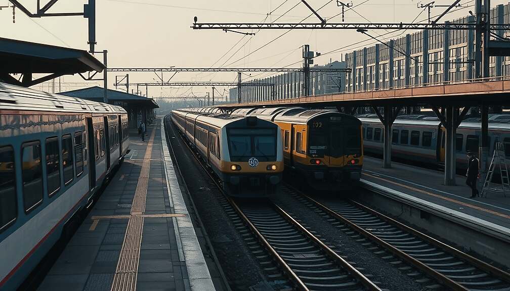 German Rail's Disruption Crisis: Wildly Increasing Train Cancellations Spike Across National Network