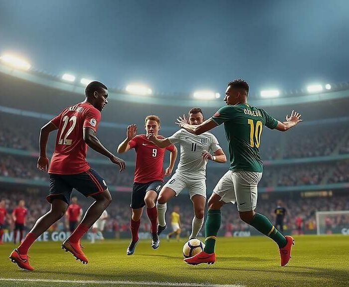 England Unable to Break Down Ghana in World Cup Stalemate