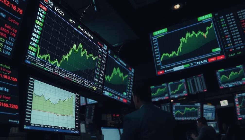 Dax Opens Higher Amid Investor Caution Over Economic and Geopolitical Risks