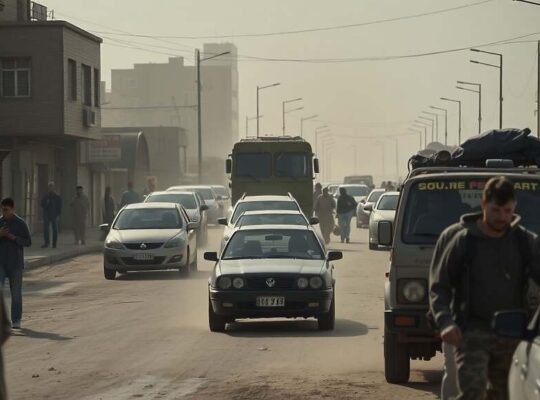 Israel Orders Evacuation of Lebanese Coastal City Tyros Amid Hezbollah Threat and Air Strikes