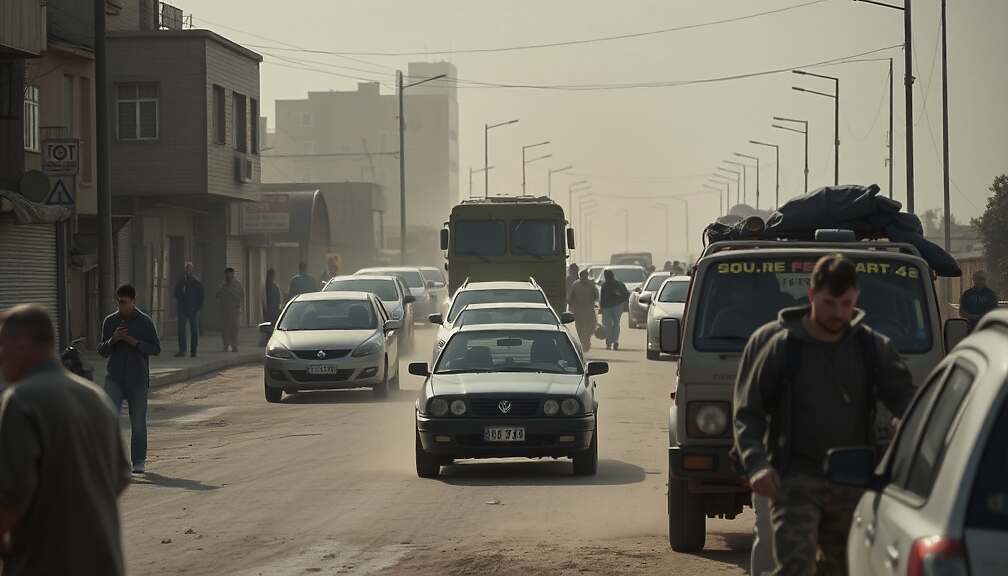 Israel Orders Evacuation of Lebanese Coastal City Tyros Amid Hezbollah Threat and Air Strikes