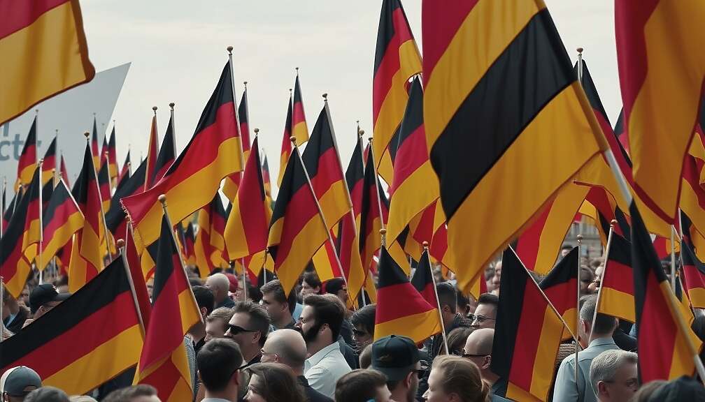 National Colors Divide Young German Politicians Over Patriotism and Extremism