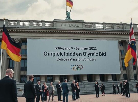 Steinmeier Shifts Stance: German President Now Supports Berlin's Bid for Olympics 2036