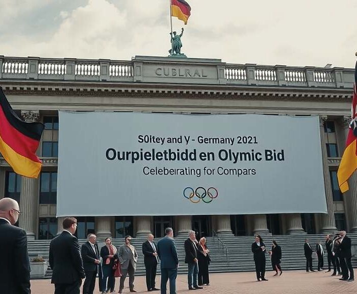 Steinmeier Shifts Stance: German President Now Supports Berlin's Bid for Olympics 2036