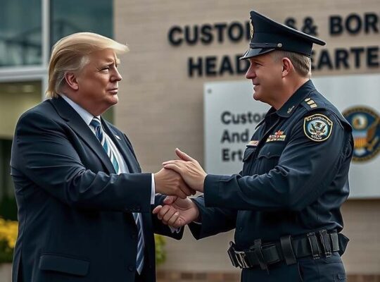 Trump Taps Lance Schroyer for ICE Chief, Vowing Stricter Crackdown on Illegal Immigration
