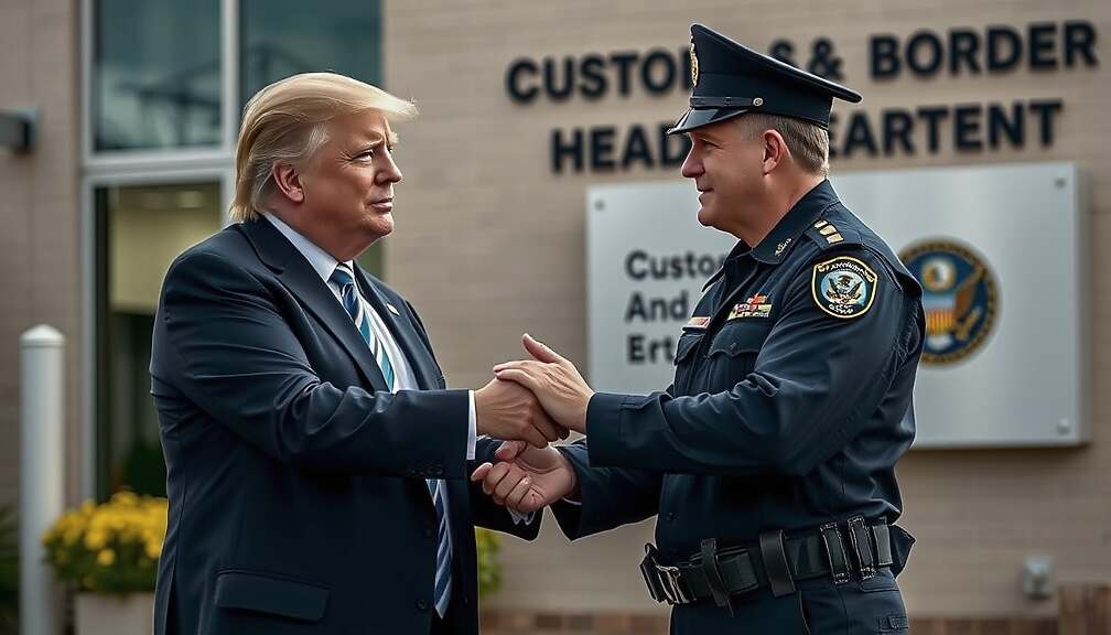 Trump Taps Lance Schroyer for ICE Chief, Vowing Stricter Crackdown on Illegal Immigration
