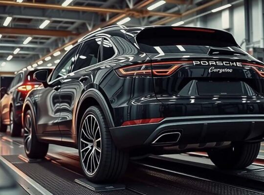 Porsche Shifting Cayenne Production to Leipzig, Contingent on Lower Labor Costs