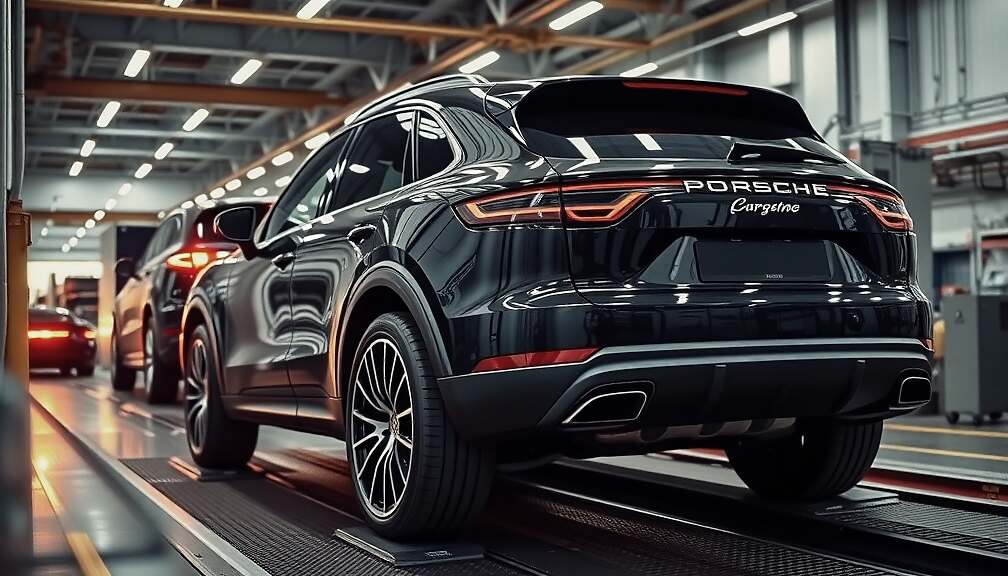 Porsche Shifting Cayenne Production to Leipzig, Contingent on Lower Labor Costs
