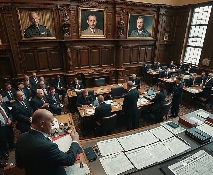 German Left Party Challenges Military Service Regulation Over Jurisdiction Dispute