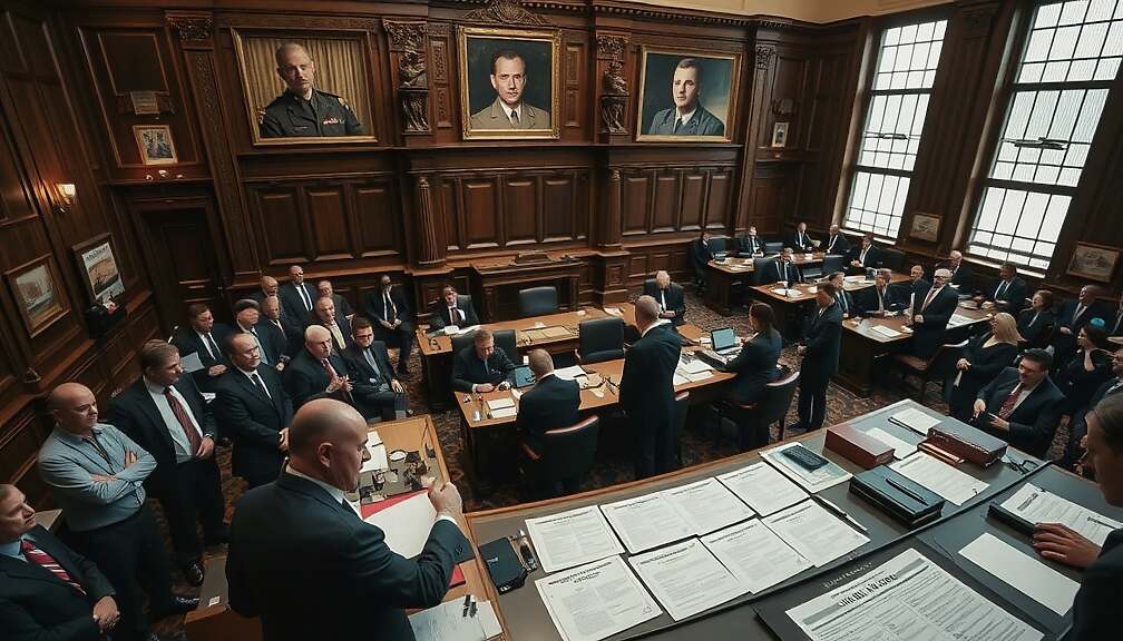 German Left Party Challenges Military Service Regulation Over Jurisdiction Dispute